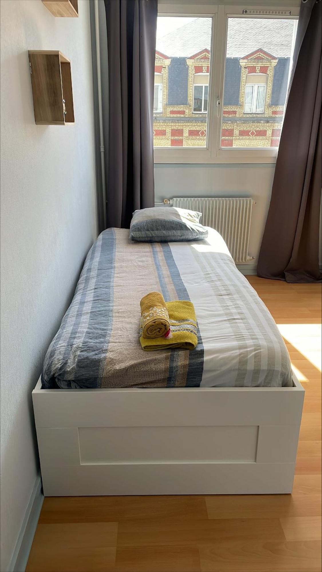 Apartment La Canopee - Famille - 4 Pers Le Havre
